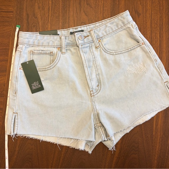 wild fable Pants - NWT High Rise Light Wash Cutoffs